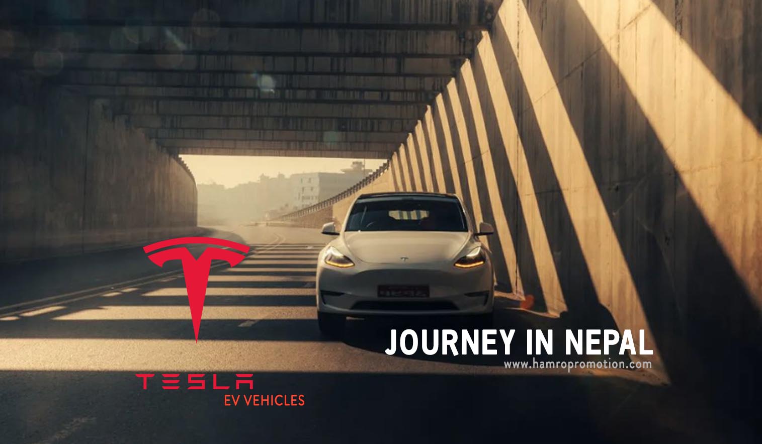 Tesla Cars Journey in Nepal